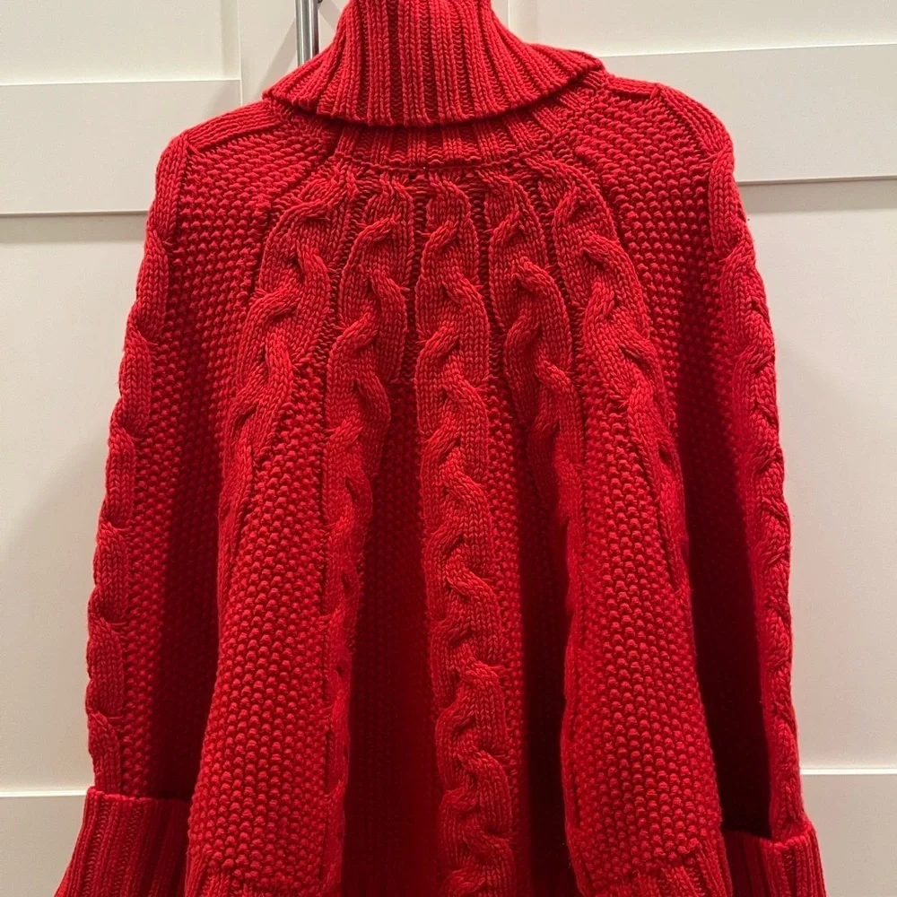 Carter's size 6 sweater shawl, NWT